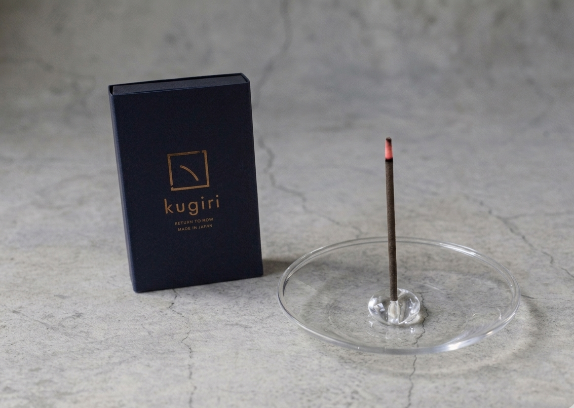 Modern Sandalwood Set （お香たて付き）